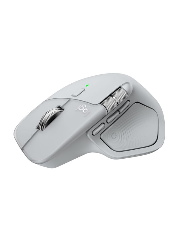 Logitech MX Master 4 for MAC Pale Grey - Ergonomische Maus Wei