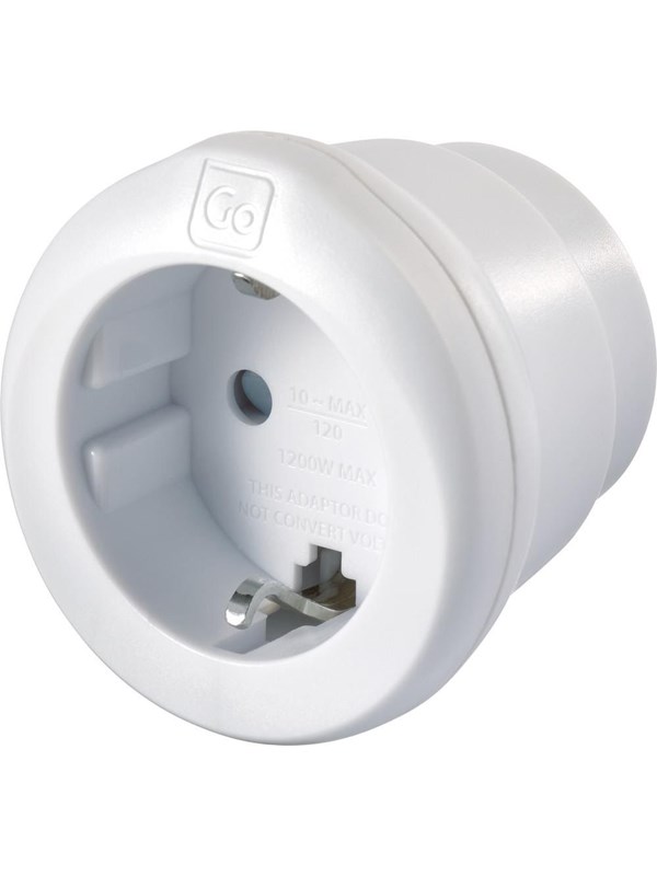 Go Travel EU-USA Adapter