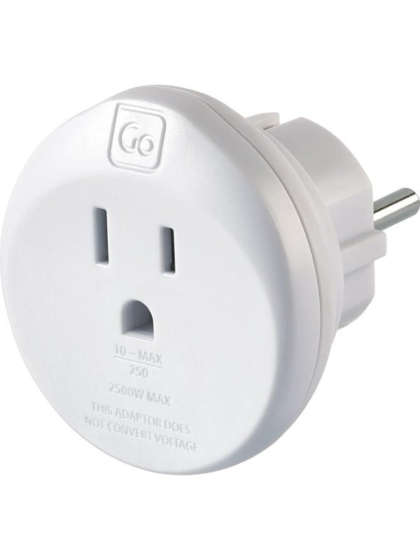 Go Travel USA-EU-Adapter