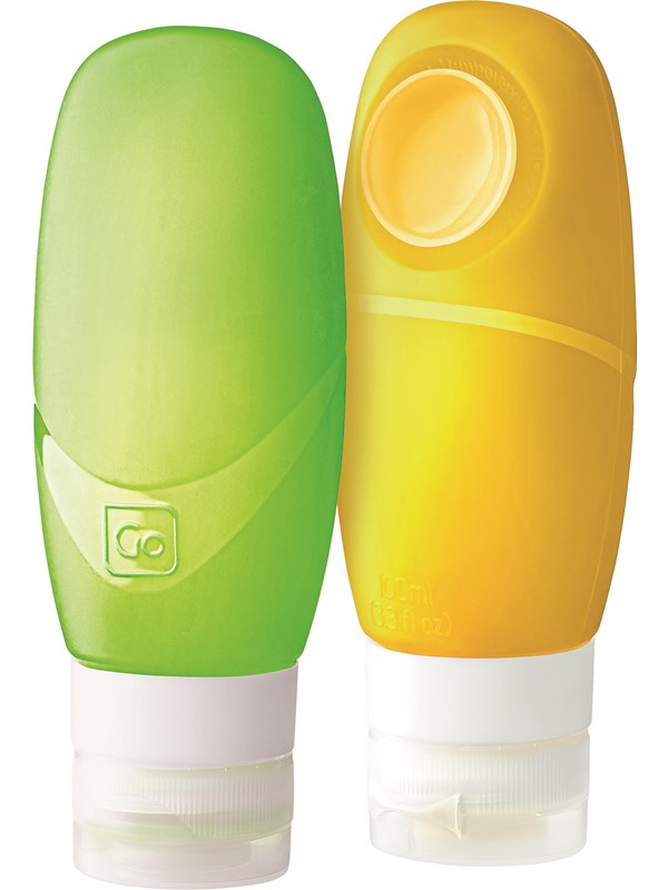 Go Travel Duo Squeezy Flaschen 100ml