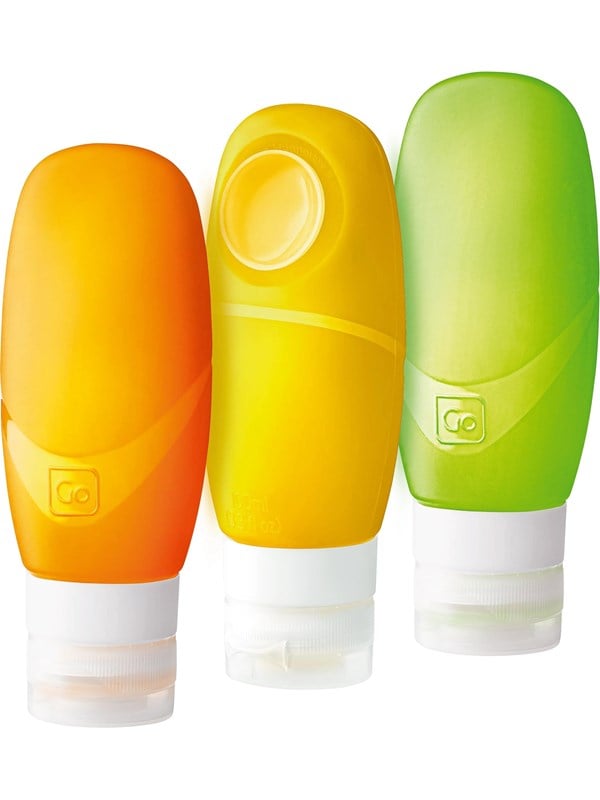 Go Travel Trio Squeezy Flaschen 100ml