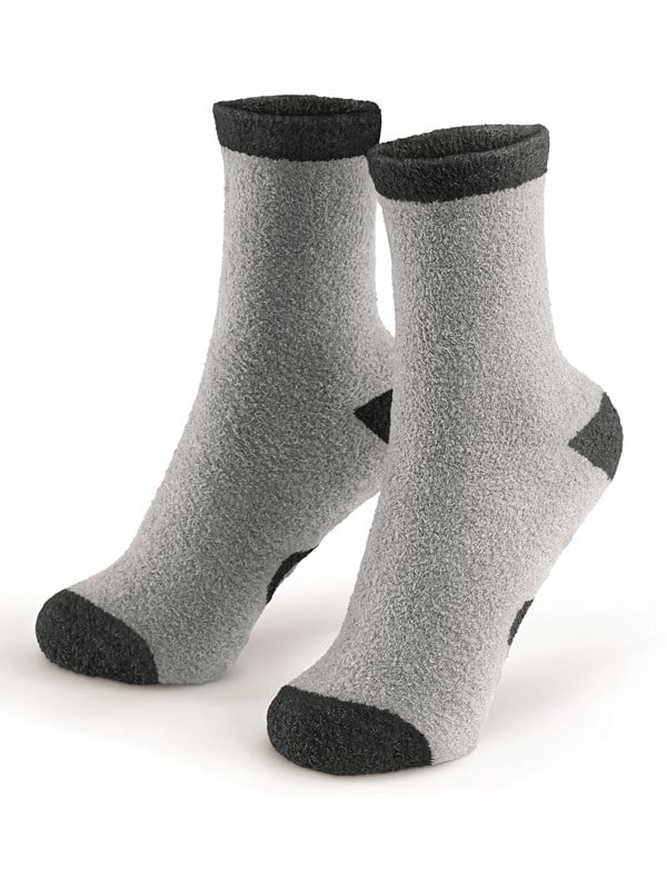 Go Travel Alltglicher flauschiger Sockzzz