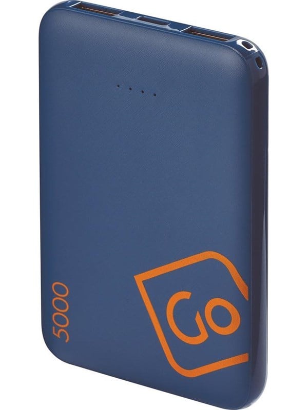 Go Travel Powerbank 5000 - 5000 mAh