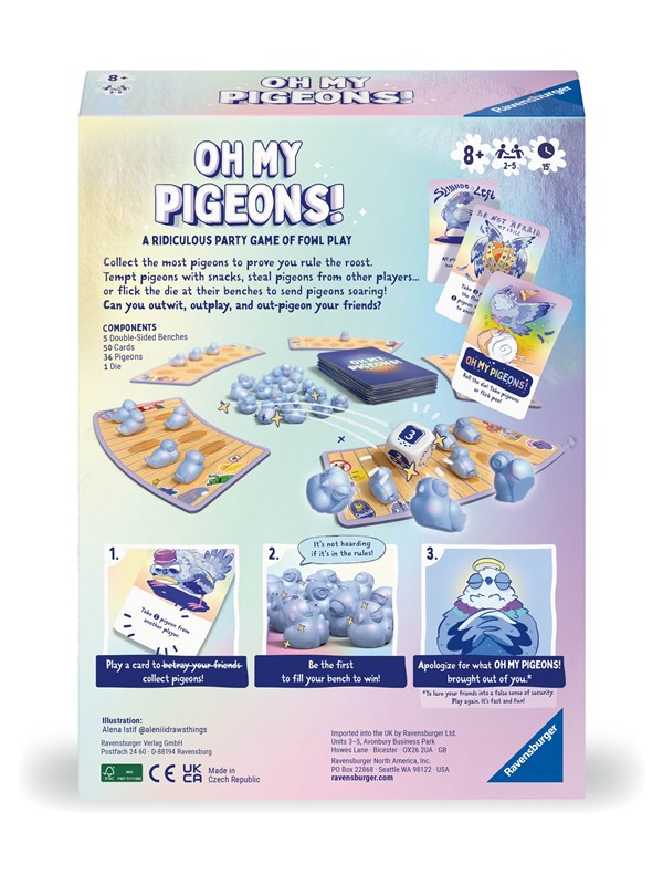 4005556228935 - Pigeons EN