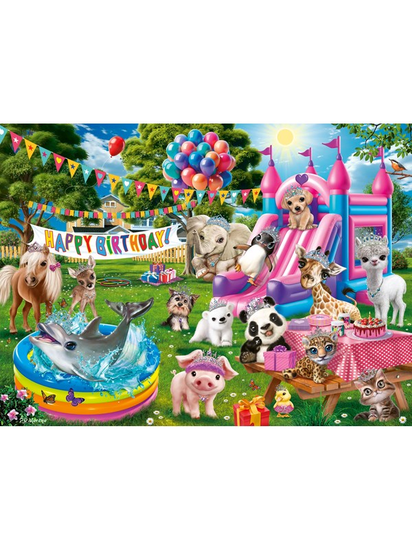 4005555041610 - Tiara Geburtstagsparty 100p