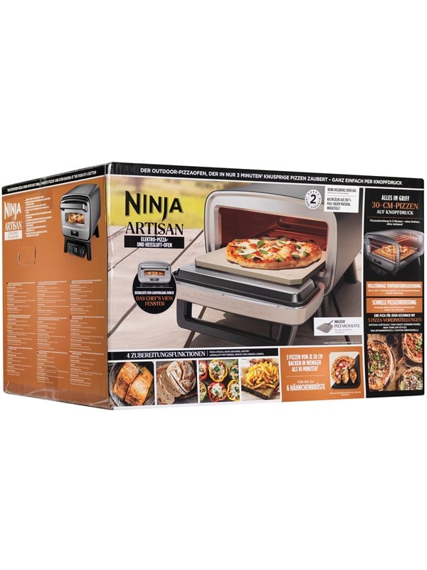 Ninja MO201EU Artisan Outdoor-Elektro-Pizzaofen und Heißluftfritt Minibackofen - Image 15