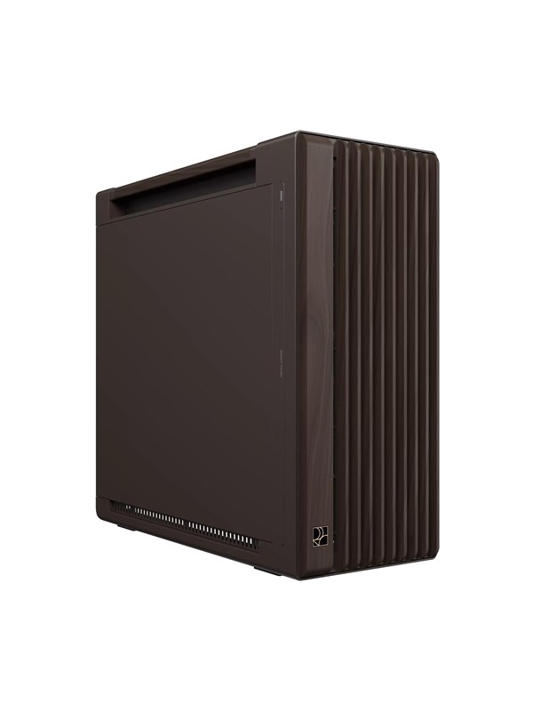 Image of ASUS ProArt PA602 Walnut Wood Metal - Retro Brown - Gehäuse - Miditower - Braun