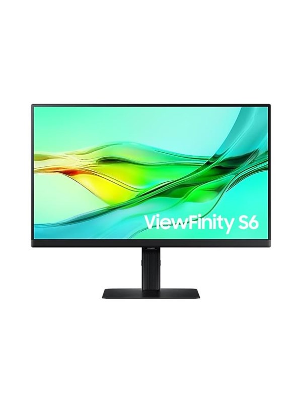 Image of 24" Samsung ViewFinity S6 S24D604 - 2560x1440 (QHD) - 100Hz - IPS - 90W USB-C - KVM switch