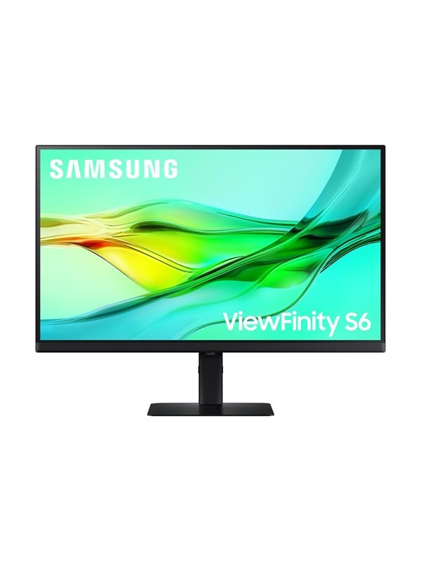 Image of 27" Samsung ViewFinity S6 S27D602U - 2560x1440 (QHD) - 100Hz - IPS - 90W USB-C - KVM switch