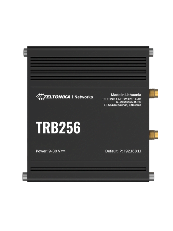 Teltonika TRB256 Industrial NB-IoT Gateway TRB256000400  Standard Package