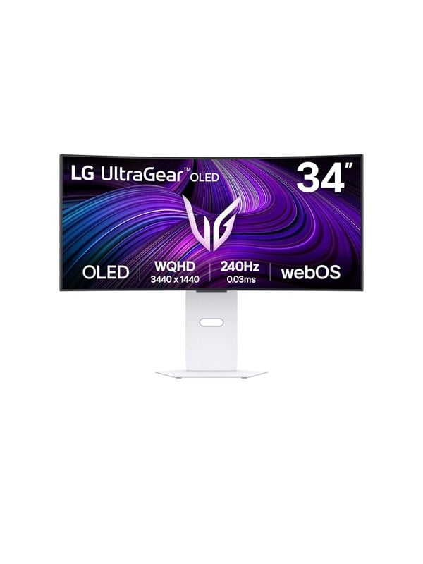 34 LG UltraGear 34GX90SA - 3440x1440 UWQHD - 240Hz - OLED - 65W USB-C