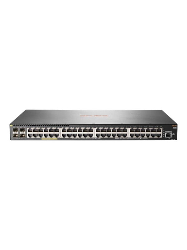 HP E Aruba 2930F 48G PoE+ 4SFP+ TAA