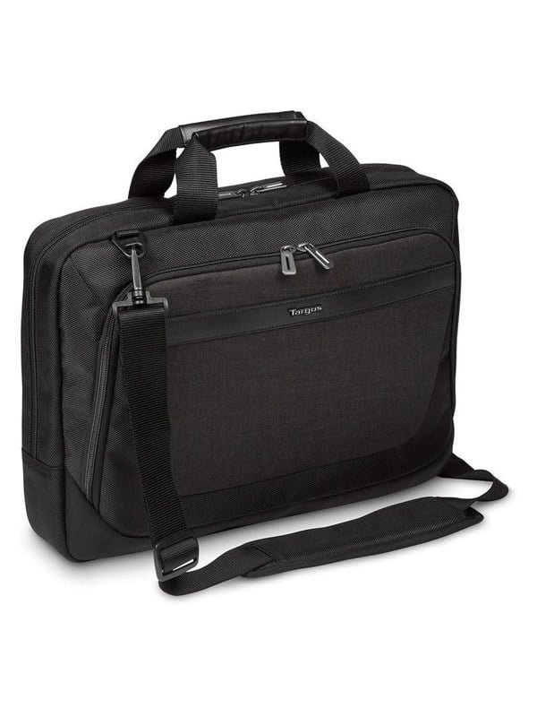 Targus CitySmart 1415156 Slimline Topload Laptop Case - BlackGrey