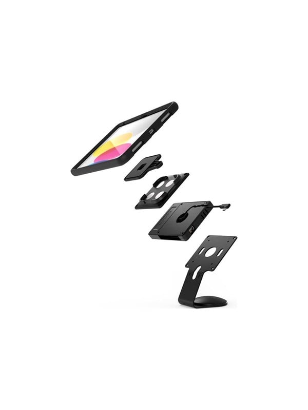 Compulocks Universal Tablet Magnetic Core Counter Stand or Wall Mount Plus Hub - Max - recommended for