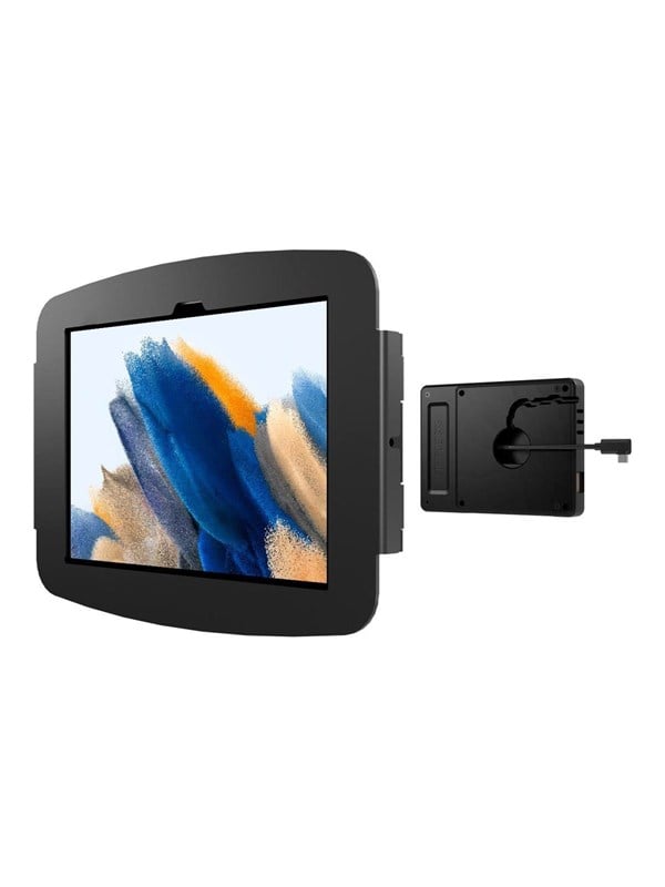 Compulocks Galaxy Tab A8 10.5" Space Enclosure Wall Mount Plus Hub - Max - recommended for