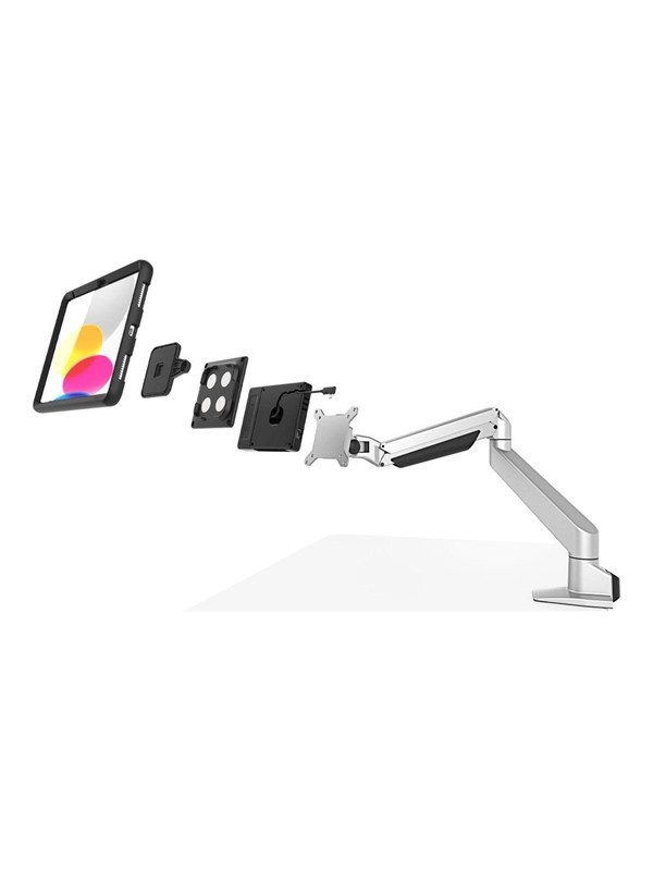 Compulocks Universal Tablet Magnetic Articulating Arm Mount Plus Hub - Max - recommended for