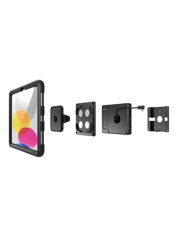 Compulocks Universal Tablet Magnetic Wall Mount Plus Hub - Max - recommended for