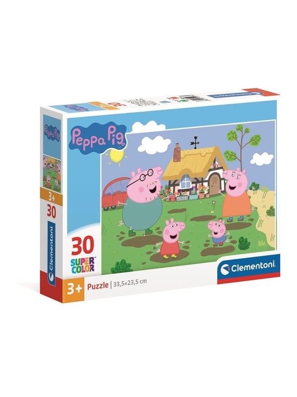 Clementoni Peppa Pig Jigsaw Puzzle 30 pcs. Boden