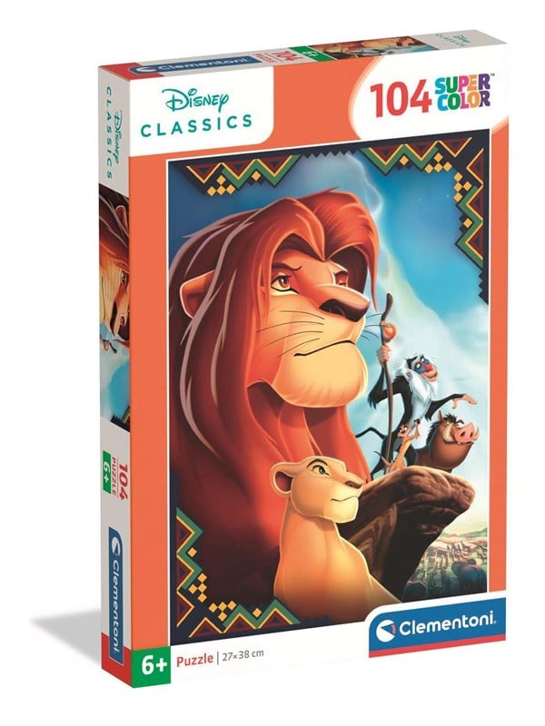 Clementoni Jigsaw Puzzle Disney Lion King 104 pcs. Boden
