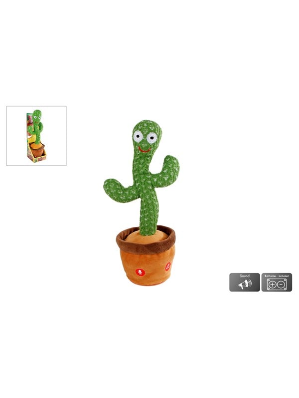 Trend Toys Dancing Cactus