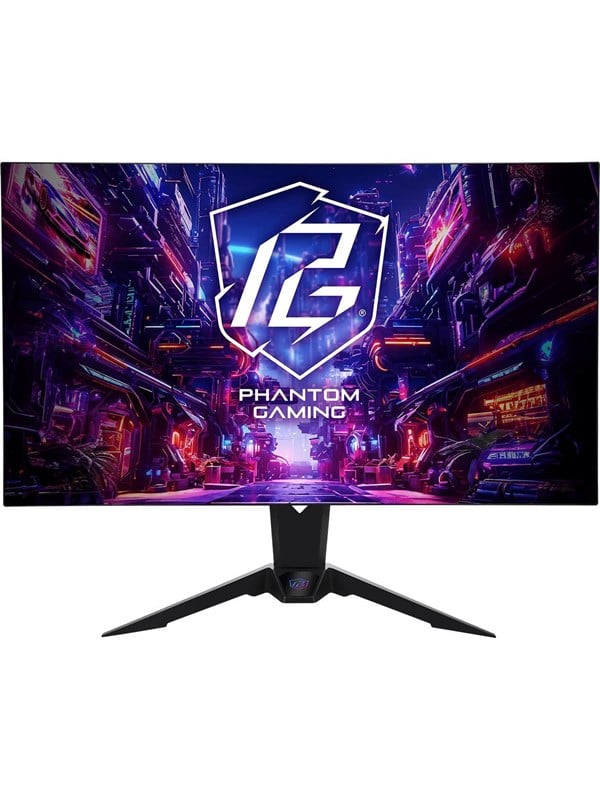 Image of 32" ASRock Phantom Gaming PGO32UFS - 3840x2160 (4K) - 240Hz - OLED - 65W USB-C - KVM switch