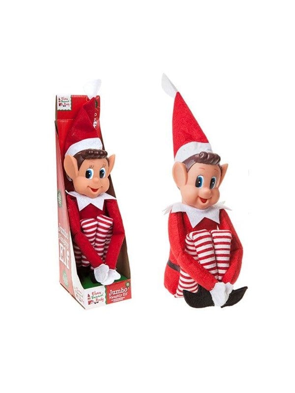 Elves Behavin Badley Elfie Elf Boy Doll 66cm