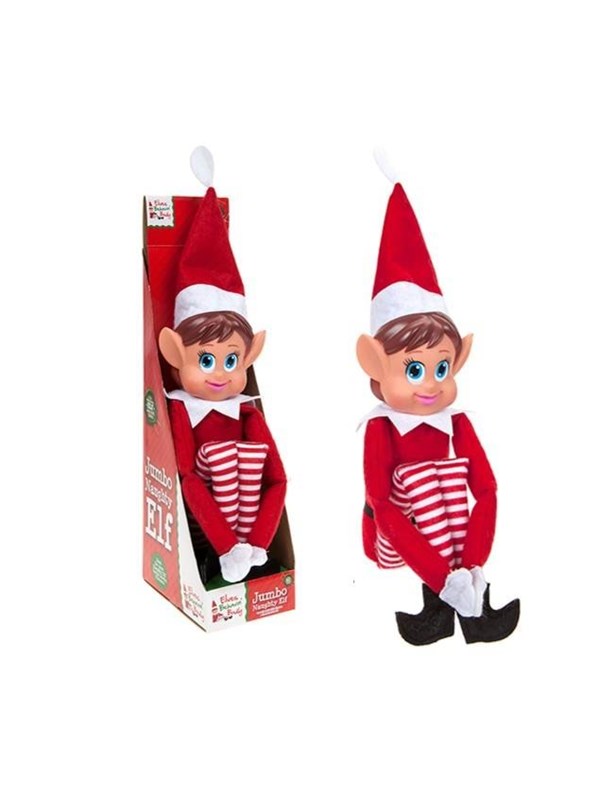 Elves Behavin Badley Elvie Elf Girl Doll 66cm