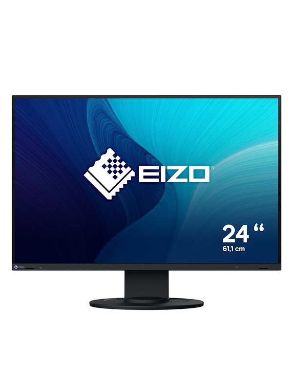 Image of 24,1" EIZO FlexScan EV2410R-BK - 1920x1200 - IPS