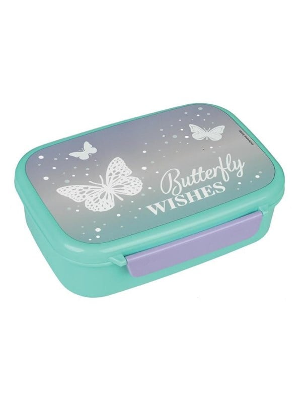 Undercover Butterfly Wishes Lunch Box
