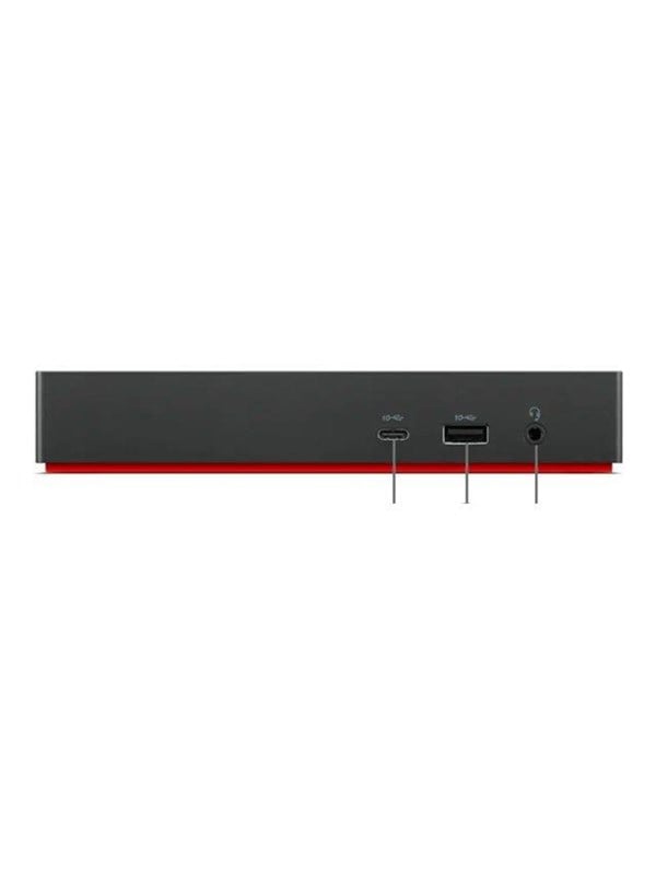 Lenovo - docking station - USB-C - HDMI 2 x DP - 1GbE