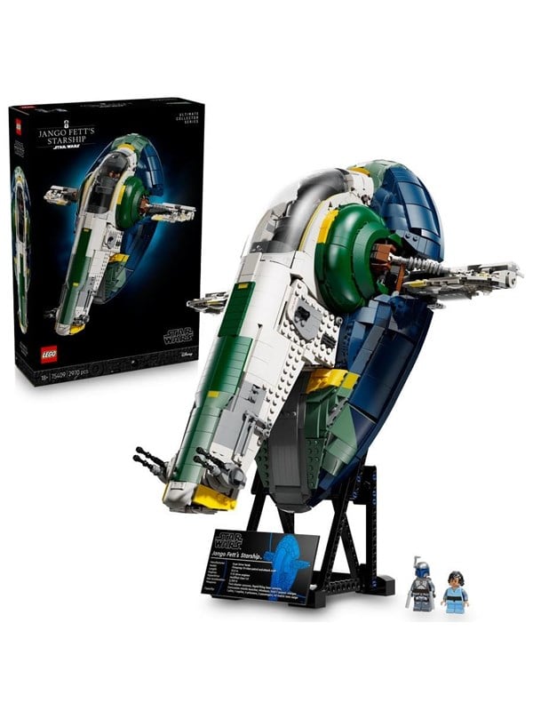 Image of LEGO Star Wars 75409 Jango Fetts Sternenschiff der Firespray-Klasse