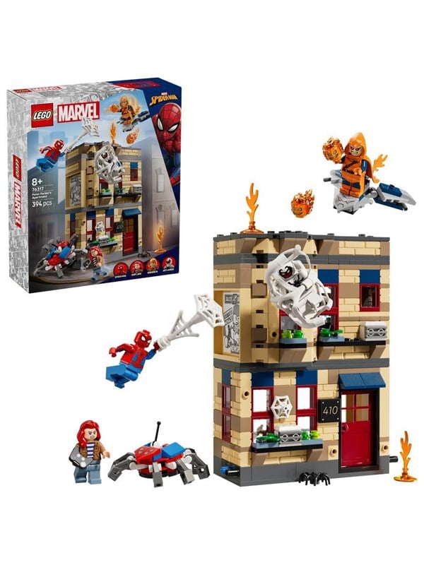 LEGO Super Heroes 76317 Peter Parkers Wohnung