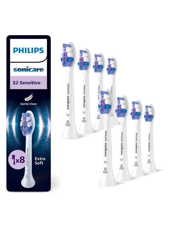 Philips Bürstenköpfe Sonicare Sensitive HX6058/87