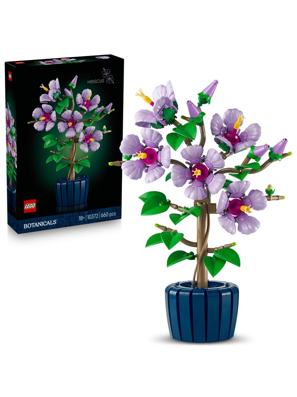 Image of LEGO Botanicals 10372 Hibiskus
