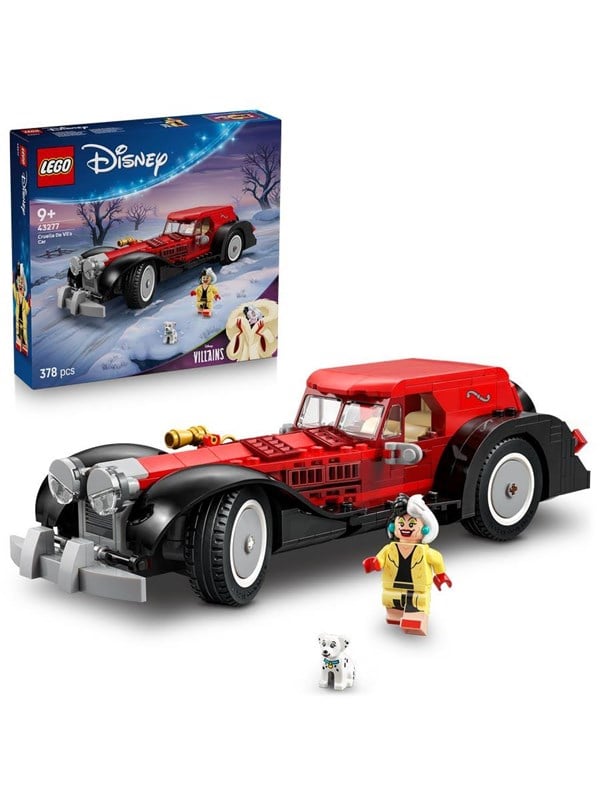 Image of LEGO Disney 43277 Cruella de Vils Auto
