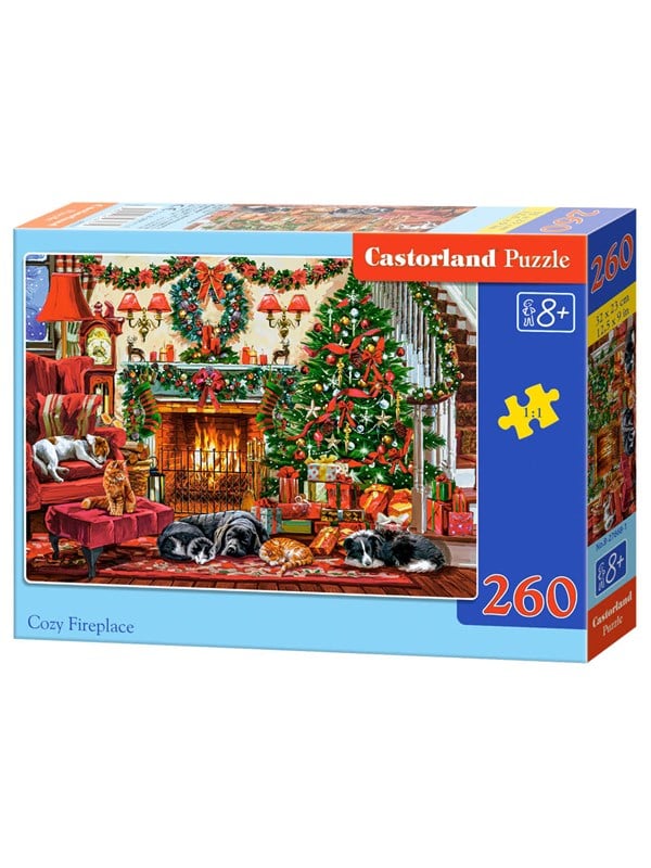 Castorland Hygge ved pejsen 260