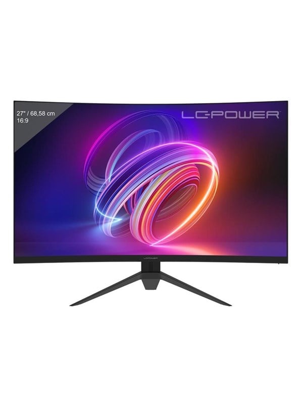 Image of 27" LC Power LC-M27FC - 1920x1080 - 180Hz - VA