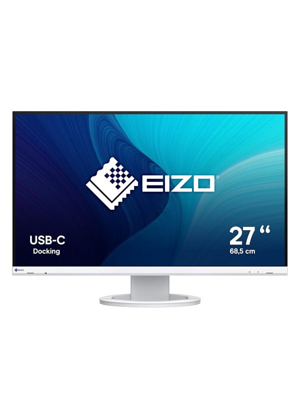 Eizo Flexscan 27 Zoll Wqhd Ips Panel 16:9 Monitor D Ev2720s-Wt - Bild 6