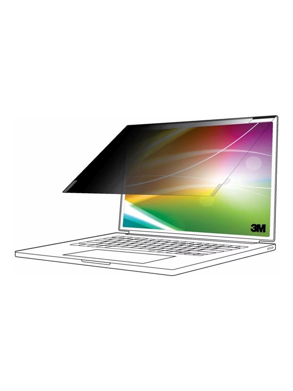 3M - notebook privacy filter - bright screen 16:10 for full screen laptop