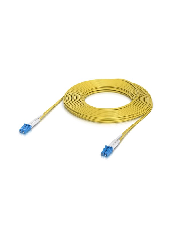 Ubiquiti OS2 Duplex LC UPC Fiber Patch Cable 15m - Gelb - 15m