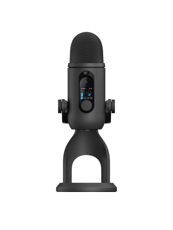 Logitech G Blue Yeti 2 - Schwarz