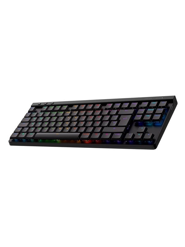 Logitech G515 LIGHTSPEED TKL - Tactile - Gaming Tastatur TKL - 80 - Spanisch - Schwarz