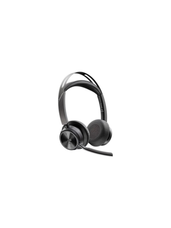 HP Poly Voyager Focus 2-M USB-C-C Headset USB-CA Adapter Charging Stand