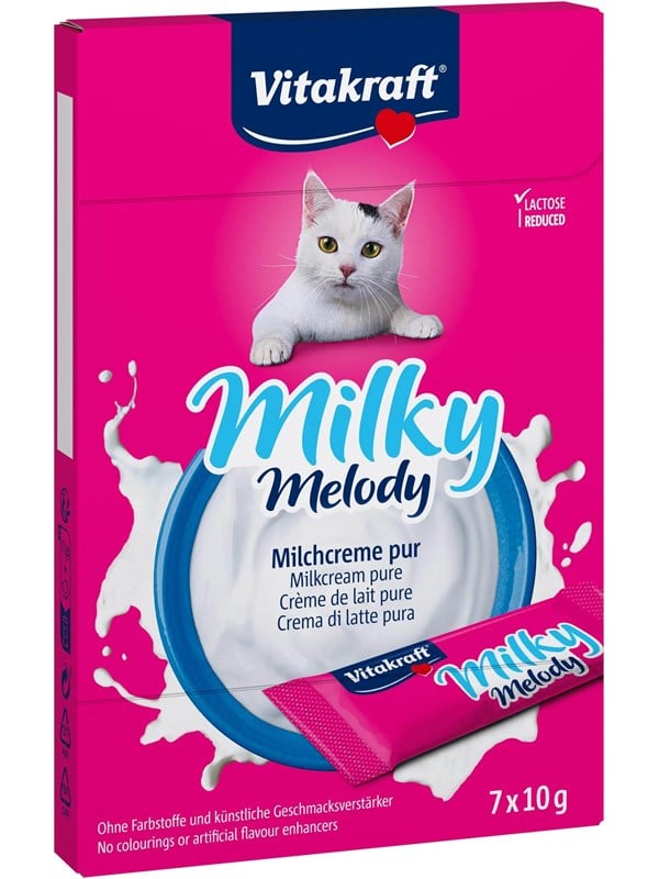 Vitakraft Milky Melody Milchcreme Pur 7-Pack x 10g