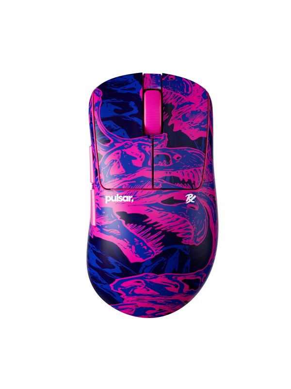 Pulsar Xlite v4 Mini Wireless - PRX Limited Edition - Gaming Maus (Lila)