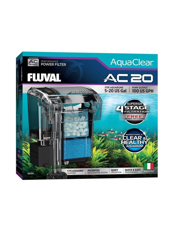 FLUVAL AC 20 Hngefilter 379 lh