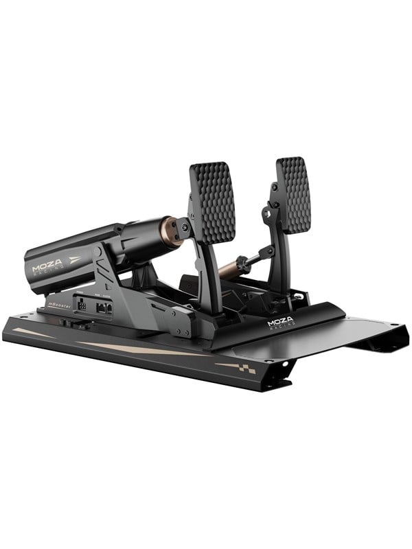 Moza mBooster Active Pedal Bundle (PC), Gaming Controller, Schwarz - Image 3