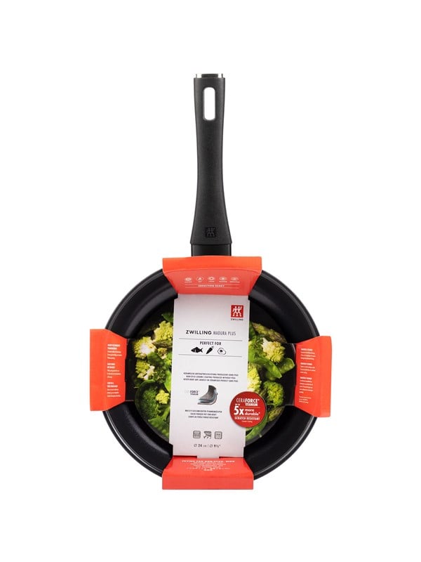 Zwilling - Madura Plus Ceramic Saute Pan - Black - 24 cm