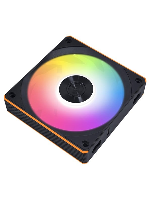 Lian Li UNI FAN CL Wireless - Gehuselfter - 120mm - Schwarz mit RGB LED - 30 dBA