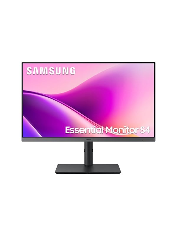 Image of 24" Samsung Essential S4 S24F434UAU - 1920x1080 (FHD) - 100Hz - IPS